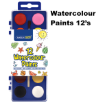Marlin Water Colour paints 12's